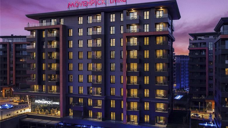 <b>Moevenpick Living Istanbul Camlivadi Exterior</b>. Images powered by <a href="https://iceportal.shijigroup.com/" title="IcePortal" target="_blank">IcePortal</a>.