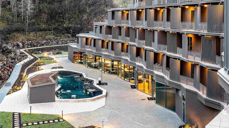 <b>Minaro Hotel Tokaj MGallery Exterior</b>. Images powered by <a href="https://iceportal.shijigroup.com/" title="IcePortal" target="_blank">IcePortal</a>.