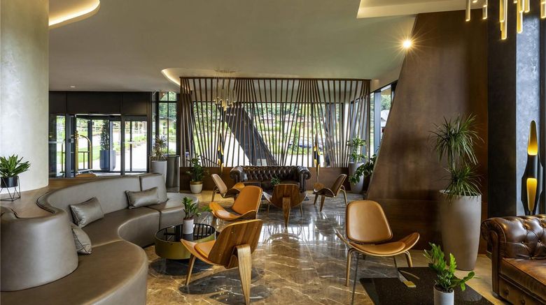 <b>Moevenpick Resort and Spa Fruske Terme Exterior</b>. Images powered by <a href="https://iceportal.shijigroup.com/" title="IcePortal" target="_blank">IcePortal</a>.