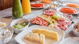 <b>The Paragon Hotel Santa Fe by Accor Restaurant</b>. Images powered by <a href="https://iceportal.shijigroup.com/" title="IcePortal" target="_blank">IcePortal</a>.