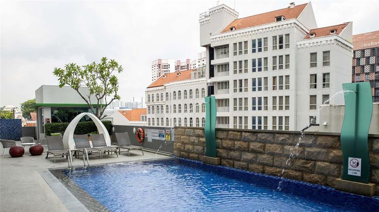 Ibis Styles Singapore Albert Hotel Exterior