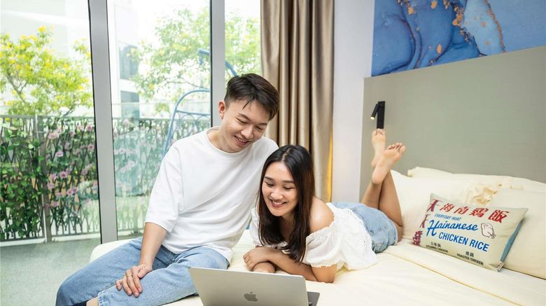 <b>Ibis Styles Singapore Albert Hotel Room</b>. Images powered by <a href="https://iceportal.shijigroup.com/" title="IcePortal" target="_blank">IcePortal</a>.