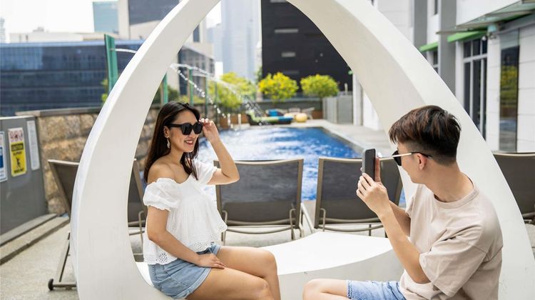 Ibis Styles Singapore Albert Hotel Pool