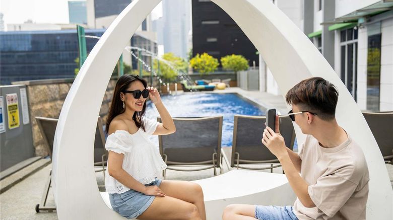 <b>Ibis Styles Singapore Albert Hotel Pool</b>. Images powered by <a href="https://iceportal.shijigroup.com/" title="IcePortal" target="_blank">IcePortal</a>.
