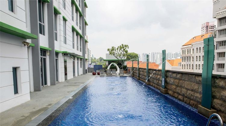 Ibis Styles Singapore Albert Hotel Pool