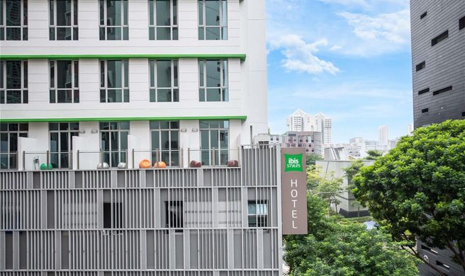 Ibis Styles Singapore Albert Hotel Exterior