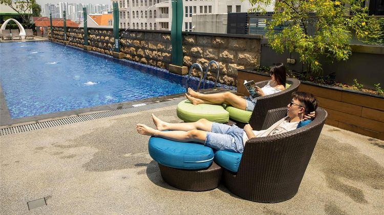 Ibis Styles Singapore Albert Hotel Pool