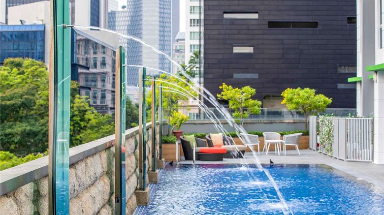 <b>Ibis Styles Singapore Albert Hotel Pool</b>. Images powered by <a href="https://iceportal.shijigroup.com/" title="IcePortal" target="_blank">IcePortal</a>.