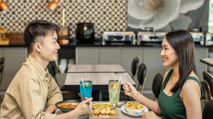 Ibis Styles Singapore Albert Hotel Restaurant
