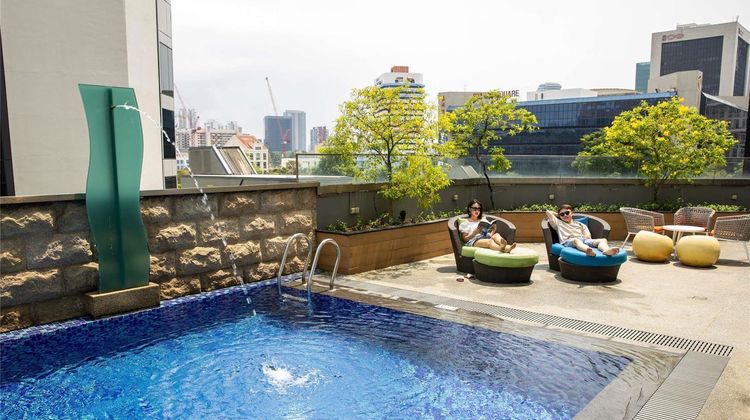Ibis Styles Singapore Albert Hotel Pool