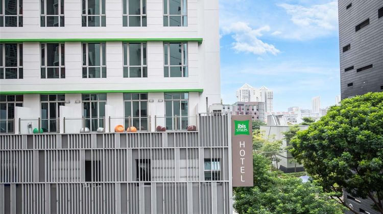 Ibis Styles Singapore Albert Hotel Exterior