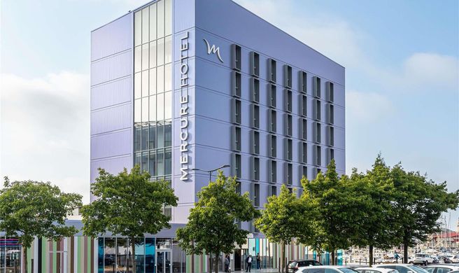 Mercure Dunkerque Centre Gare Exterior