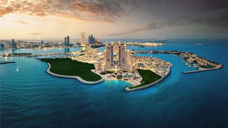 <b>Rixos Marina Abu Dhabi Exterior</b>. Images powered by <a href="https://iceportal.shijigroup.com/" title="IcePortal" target="_blank">IcePortal</a>.