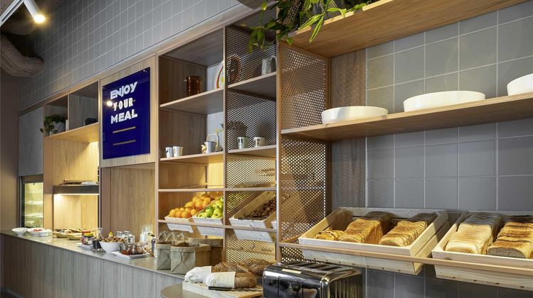 Hotel Ghent Seaport Restaurant