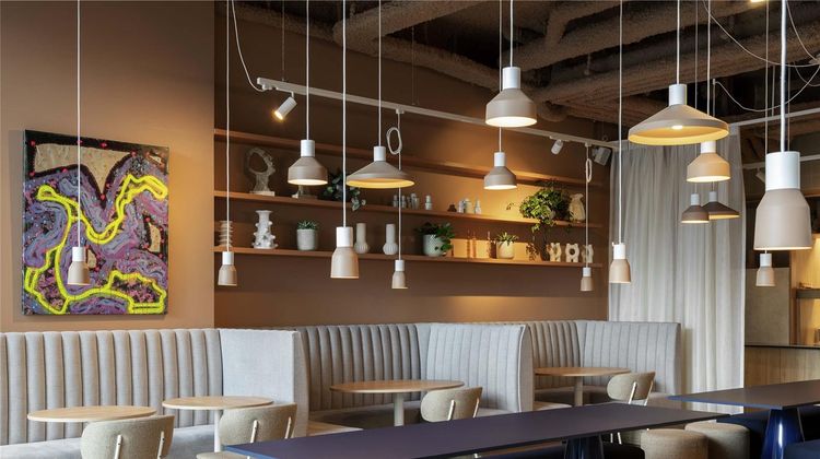 Hotel Ghent Seaport Restaurant