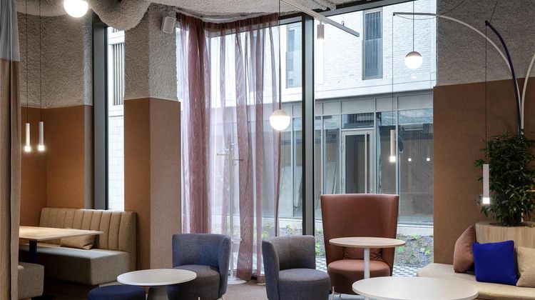 Hotel Ghent Seaport Exterior