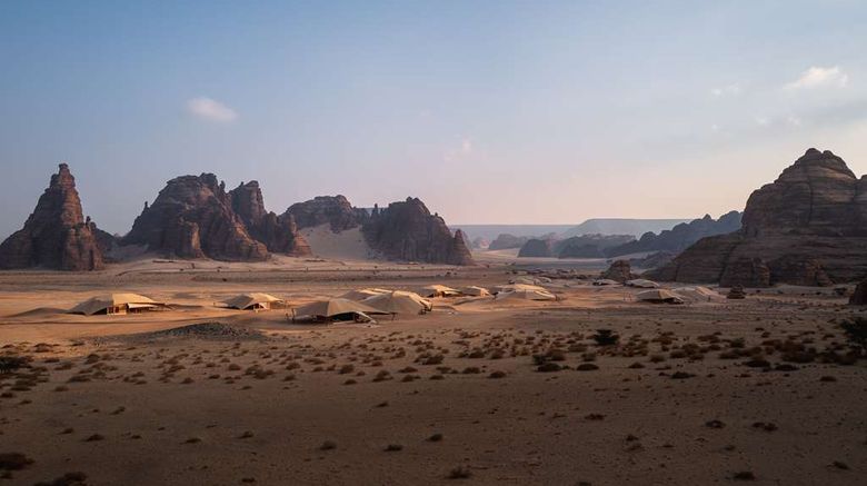 <b>Banyan Tree AlUla Exterior</b>. Images powered by <a href="https://iceportal.shijigroup.com/" title="IcePortal" target="_blank">IcePortal</a>.