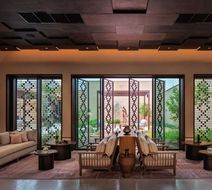 Banyan Tree AlUla Lobby
