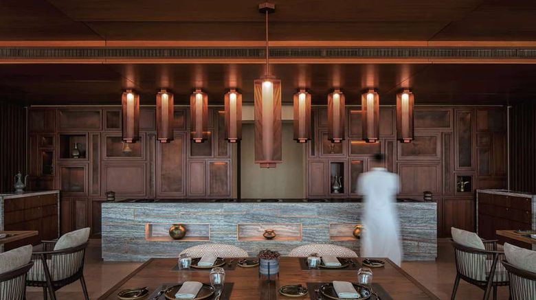 <b>Banyan Tree AlUla Restaurant</b>. Images powered by <a href="https://iceportal.shijigroup.com/" title="IcePortal" target="_blank">IcePortal</a>.