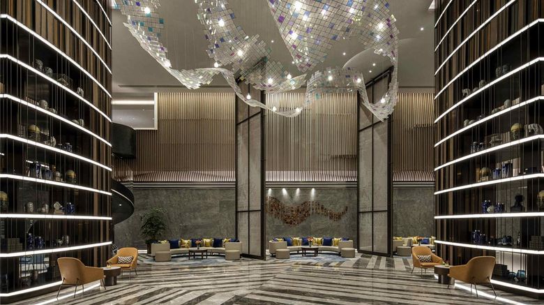 <b>Pullman Huai'an Falcon Exterior</b>. Images powered by <a href="https://iceportal.shijigroup.com/" title="IcePortal" target="_blank">IcePortal</a>.