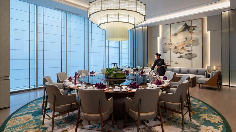 <b>Pullman Huai'an Falcon Restaurant</b>. Images powered by <a href="https://iceportal.shijigroup.com/" title="IcePortal" target="_blank">IcePortal</a>.