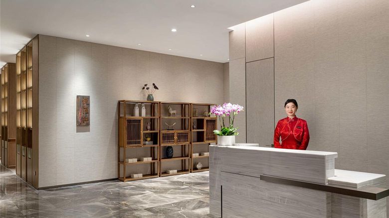 <b>Pullman Huai'an Falcon Restaurant</b>. Images powered by <a href="https://iceportal.shijigroup.com/" title="IcePortal" target="_blank">IcePortal</a>.