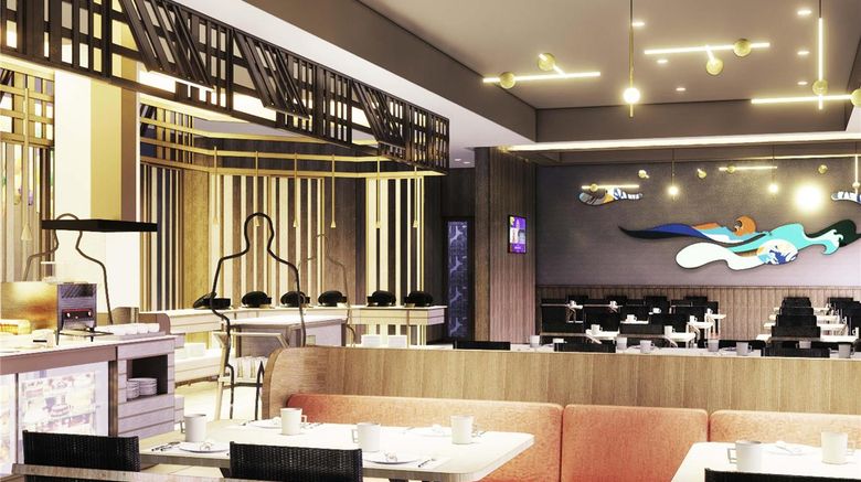 <b>ibis Styles Semarang Simpang Restaurant</b>. Images powered by <a href="https://iceportal.shijigroup.com/" title="IcePortal" target="_blank">IcePortal</a>.