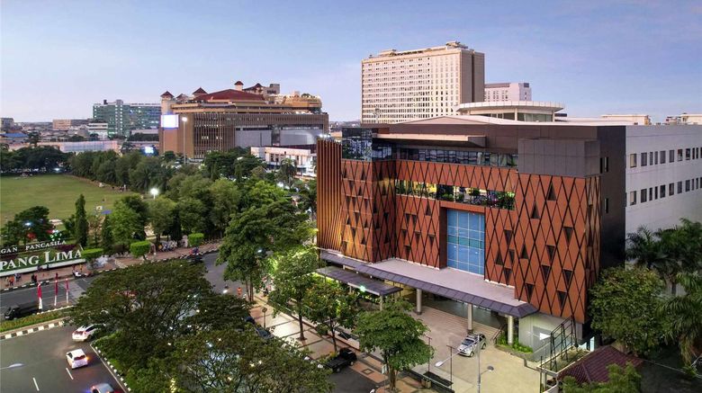 ibis Styles Semarang Simpang Exterior. Images powered by <a href="https://iceportal.shijigroup.com" target="_blank" rel="noopener">Ice Portal</a>.