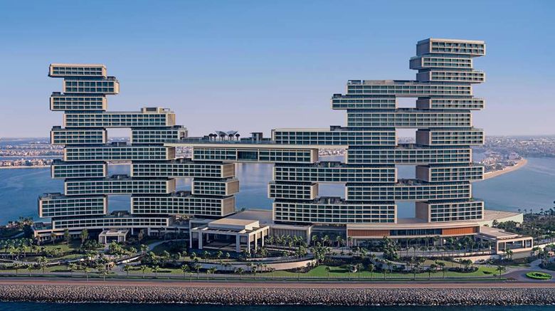 <b>Atlantis The Royal Exterior</b>. Images powered by <a href=https://www.travelagewest.com/Hotels/Dubai/