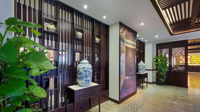 <b>Wyndham Garden Hoi An Cua Dai Lobby</b>. Images powered by <a href="https://iceportal.shijigroup.com/" title="IcePortal" target="_blank">IcePortal</a>.