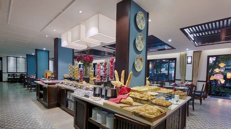 <b>Wyndham Garden Hoi An Cua Dai Restaurant</b>. Images powered by <a href="https://iceportal.shijigroup.com/" title="IcePortal" target="_blank">IcePortal</a>.