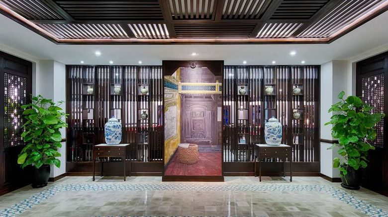 <b>Wyndham Garden Hoi An Cua Dai Lobby</b>. Images powered by <a href="https://iceportal.shijigroup.com/" title="IcePortal" target="_blank">IcePortal</a>.