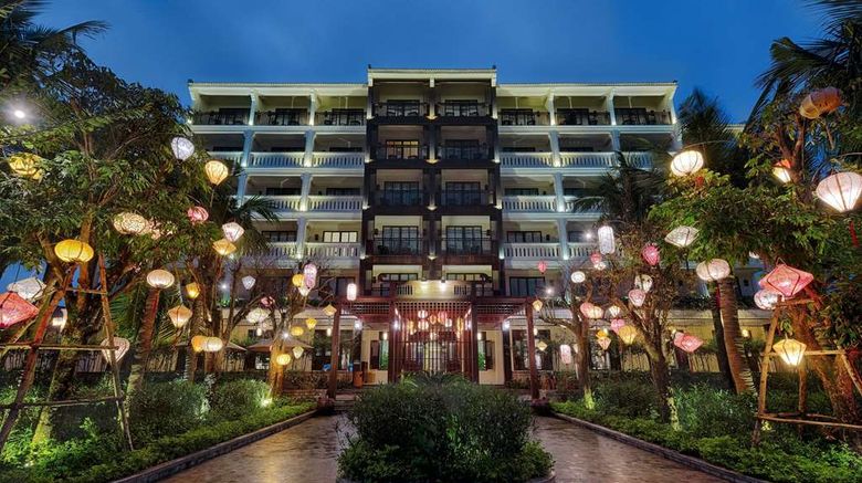 <b>Wyndham Garden Hoi An Cua Dai Exterior</b>. Images powered by <a href="https://iceportal.shijigroup.com/" title="IcePortal" target="_blank">IcePortal</a>.