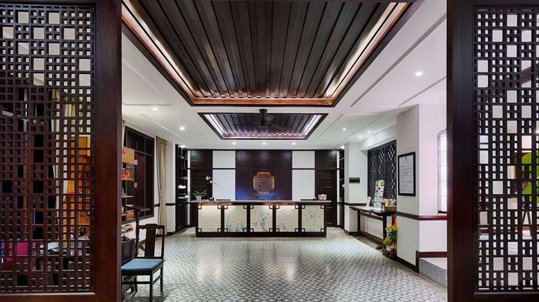 <b>Wyndham Garden Hoi An Cua Dai Lobby</b>. Images powered by <a href="https://iceportal.shijigroup.com/" title="IcePortal" target="_blank">IcePortal</a>.