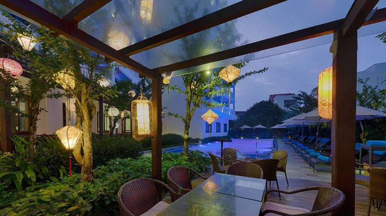 <b>Wyndham Garden Hoi An Cua Dai Pool</b>. Images powered by <a href="https://iceportal.shijigroup.com/" title="IcePortal" target="_blank">IcePortal</a>.