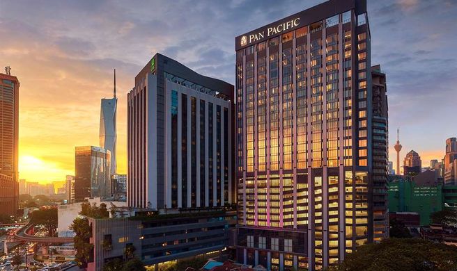 Pan Pacific Serviced Suites Kuala Lumpur Exterior