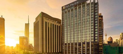 Pan Pacific Serviced Suites Kuala Lumpur Exterior