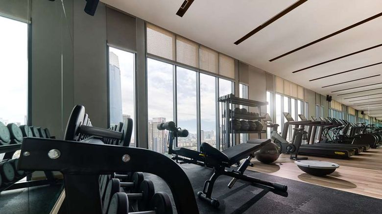 <b>Pan Pacific Serviced Suites Kuala Lumpur Health</b>. Images powered by <a href="https://iceportal.shijigroup.com/" title="IcePortal" target="_blank">IcePortal</a>.
