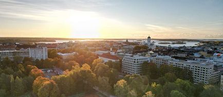 Radisson Red Helsinki Exterior