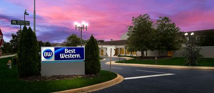 Best Western Spartanburg Northwest Exterior