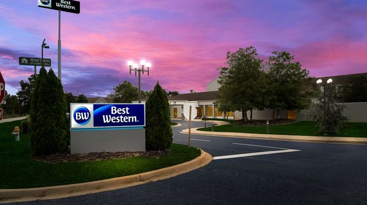 Best Western Spartanburg Northwest Exterior