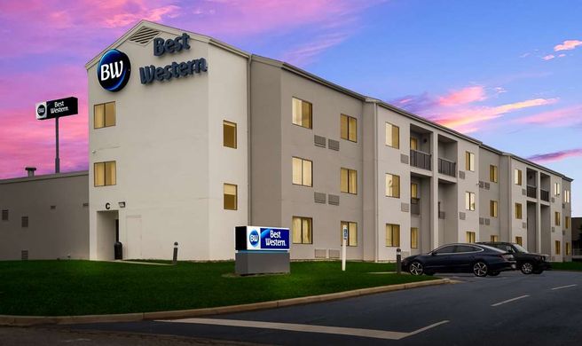 Best Western Spartanburg Northwest Exterior