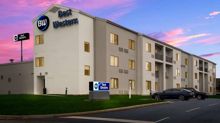 Best Western Spartanburg Northwest Exterior