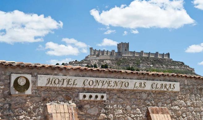 Hotel Convento Las Claras Exterior