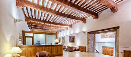 Hotel Convento Las Claras Lobby