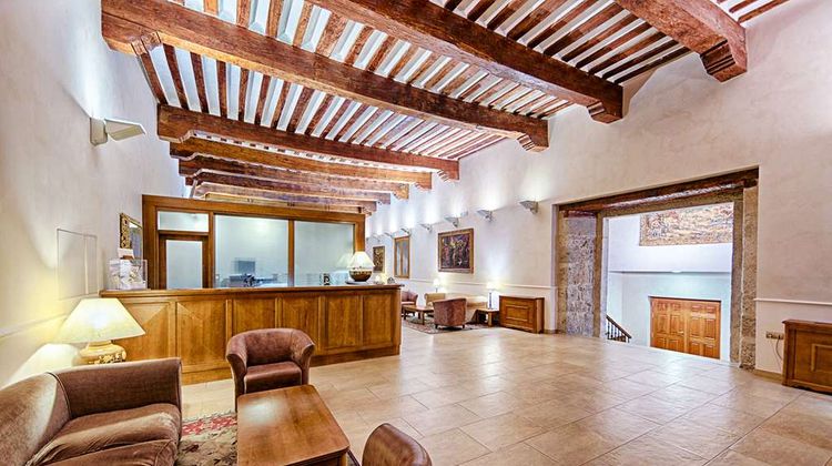 Hotel Convento Las Claras Lobby