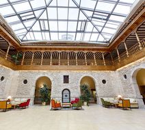 Hotel Convento Las Claras Lobby