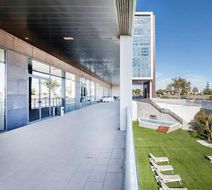 Azz Valencia Congress Hotel & Spa Exterior