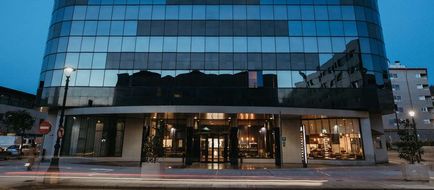 AZZ Asturias Langrehotel Exterior