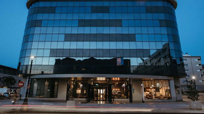 <b>AZZ Asturias Langrehotel Exterior</b>. Images powered by <a href="https://iceportal.shijigroup.com/" title="IcePortal" target="_blank">IcePortal</a>.